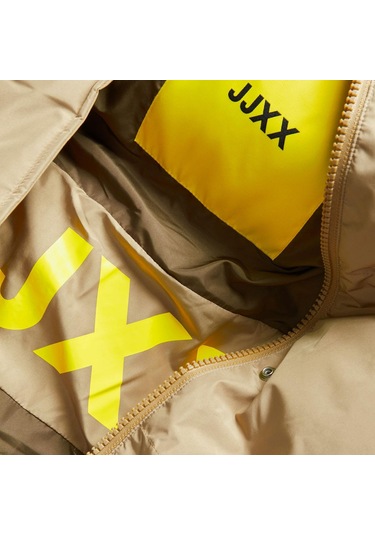 Jjxx 12236531 Jxmisty Down Blend Long Puffer Otw Sn Bej 001