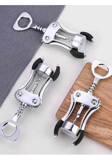 Igonov Şarap Açacağı Şişe Açacağı 177585480 Gri