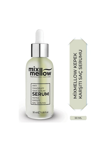 Mixmellow Kepek Karşıtı Saç Serumu 50ml