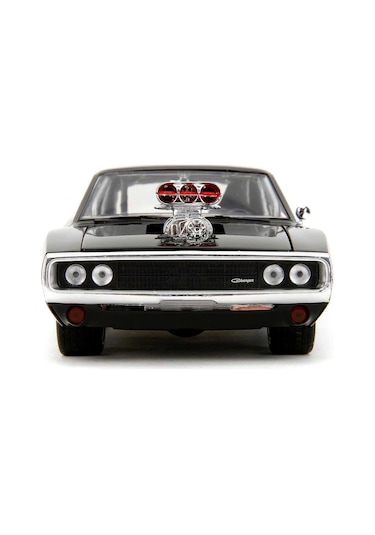 Jada 1/24 Fast & Furious 1970 Dodge Charger Dom Figürü İle Birlikte