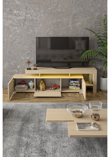 Luma Led Işıklı Tv Ünitesi Klimpt