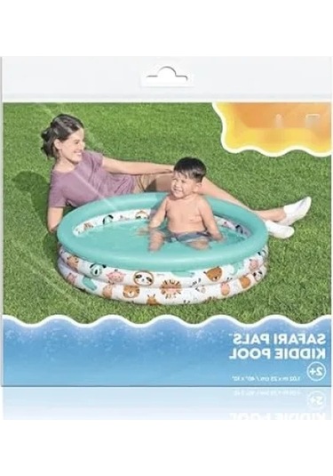 Çocuklar İçin Güvenilir Safari Pals Havuzu - 1.02 M 1 Parça