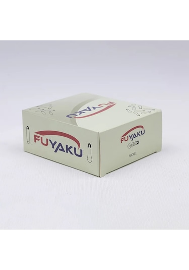 Fuyaku Çengelli İğne Armut Gümüş 1.000 Adet