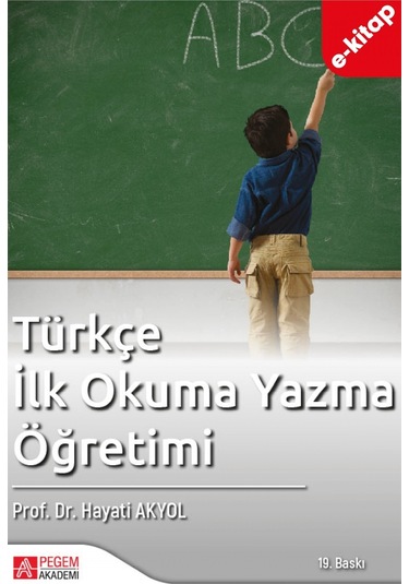 Türkçe İlkokuma Yazma Öğretimi E-kitap