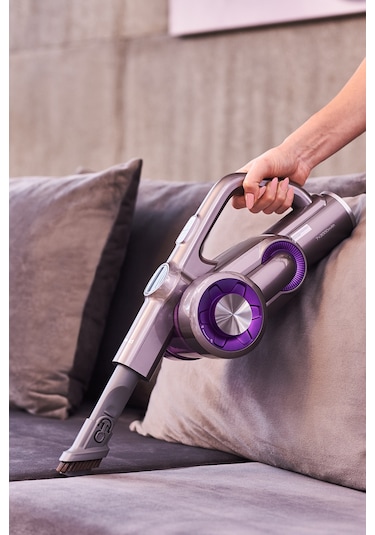 Homend Dustrider 1260h Dikey Şarjlı Kablosuz Süpürge