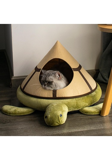 Suntek Kedi Evi Yuvası Evcil Hayvan Yatağı Yavru Köpek