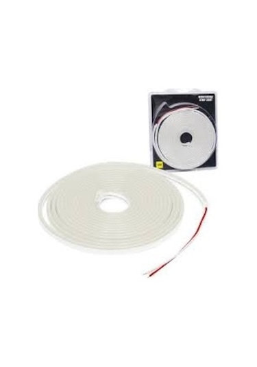 12 Volt 5 Metre Neon Led Şerit beyaz