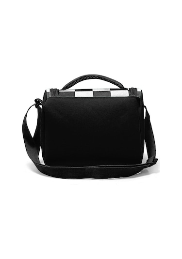 Coral High Kids Siyah Beyaz Dama Desenli Thermo Beslenme Çantası 11714