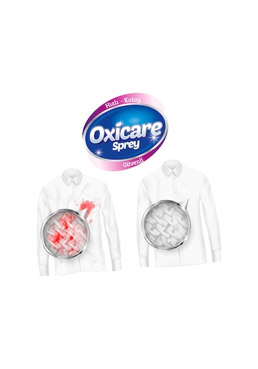 Oxicare Süper Kumaş Yüzey Leke Çıkarıcı 700 ML