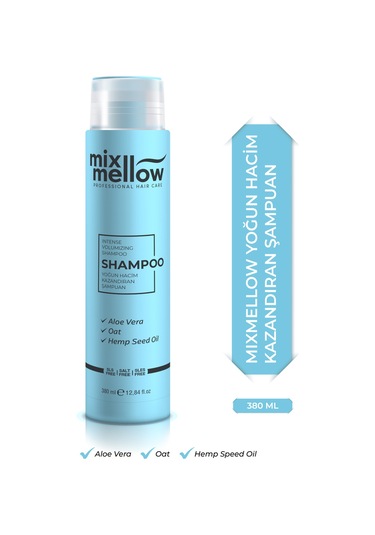 Yoğun Hacim Kazandıran Şampuan - Intense Volumizing Shampoo 380 Ml