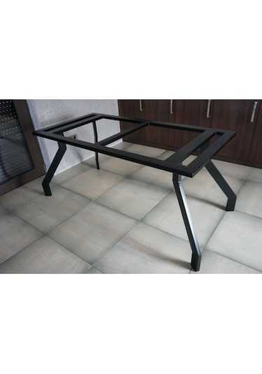 Abronyahediye Masa Ayağı Mermer Cam Kütük Yemek Masası Ayağı