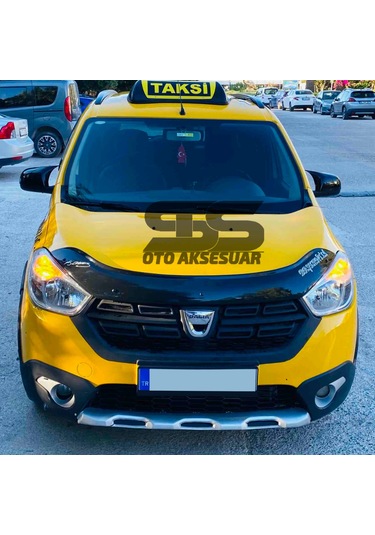 Dacia Lodgy Batman Yarasa Ayna Kapak, Parlak Siyah, 2012 2021, Piano Black, Ayna Kapağı (01)