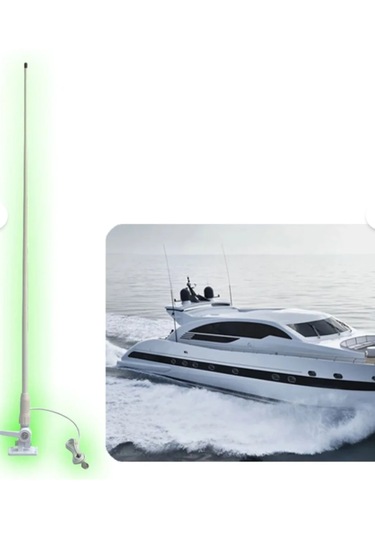 Tkstar Kalitesi İle Mrf105 Marine Vhf Telsiz Anteni Tkstar