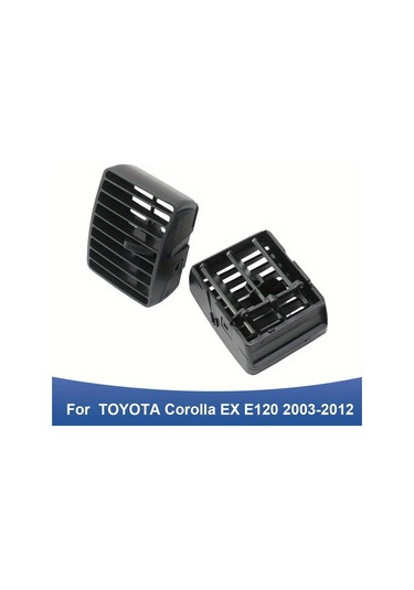 Xuweiwei B Toyota Corolla Ex E120 2003 2012 Klimalı Hava Paneli Çerçeve Vent Trim Kapak