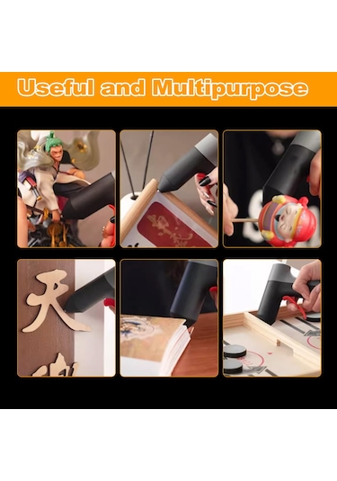 Konesam 3.7v Şarj Edilebilir Sıcak Yapıştırma Tabancası Seti - 20 Adet Yapıştırma Çubuğu, Hızlı Isınma, Usb Şarj, Çift Katmanlı Yanmaz Tasarım