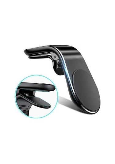 Adaman T1014 Süper Güçlü Mıknatıslı Telefon Tutucu + Metal Plaka