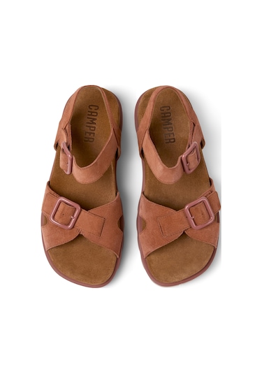 Camper Brutus Sandal Kadın Sandalet K201768-003 Red Kırmızı