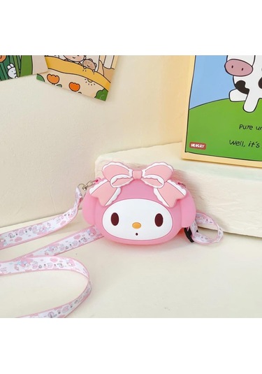 My Melody Silikon Omuz Çanta-2958 Altın