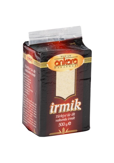 Nuh'un Ankara Makarnası Vakumlu İrmik 3 x 500 G