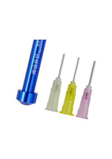 Homyl 3 Uçlu Kaynak Lehimleme Yağı İtici Pistonu Taşınabilir