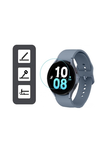 Samsung Galaxy Watch 5 40 Mm İçin Ekran Koruyucu, 2.5d 9h Temperli Cam Ekran Koruyucu