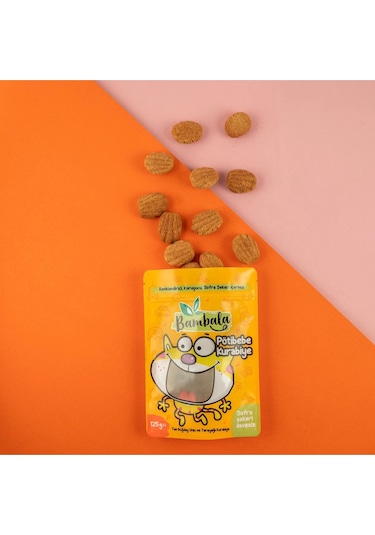 Pötibebe Bisküvisi 125g