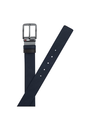 U.S. Polo Assn. Erkek Lacivert Çift Taraflı Kemer 50304724-VR033