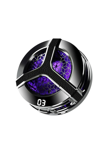 S9 Usb'den Manyetik Dijital Gösterge Rgb-al4408