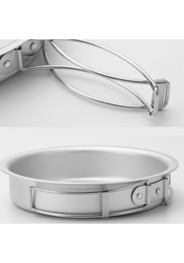 Ulzyvf Yüksek Ve Tencere-tava Takımı, Skycıty Sırt Seyahat Seti, Renkli Pişirme Outdoor Oksitlenmiş Mutfak Kompakt Kamp İçin Ekipmanları Çok Çantasıyla Alüminyum - Fb Çok Renkli Çok Renkli