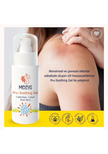 Meleys Rahatlatıcı Cilt Bakım Jeli 50 ML
