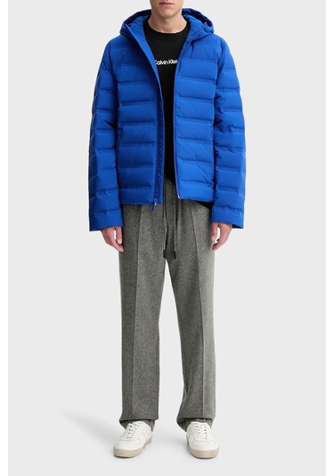 Calvin Klein Erkek Mont Lv04ld521g C65 Mavi Mavi