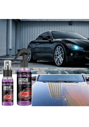 Maiyame 30ml Otomobil Boya Spreyi - Hızlı Temizleme Ve Koruyucu Kaplama, Kolay Kullanım, Ev Ve Günlük Kullanıma Uygun