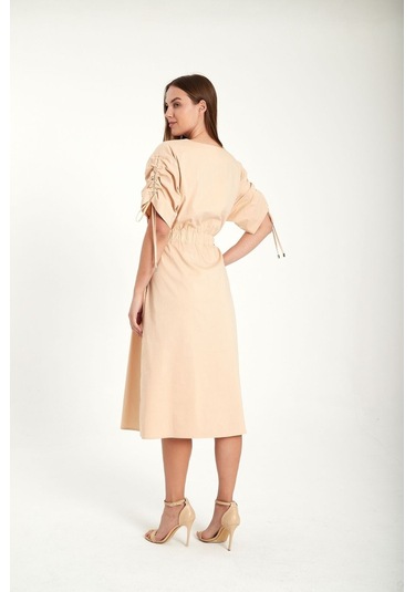 Modatalika Kadın Günlük Şık Elbise 001