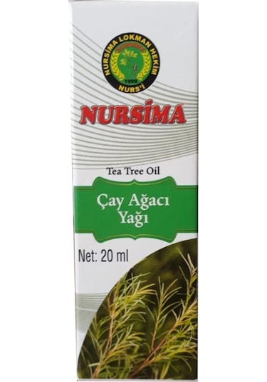 Nursima Çay Ağacı Yağı 20 ML