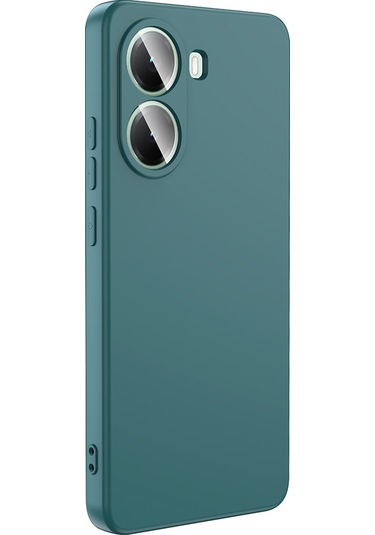 Mobilteam Poco X7 Pro Kılıf Mara Lansman Kapak - Kırmızı Kirmizi