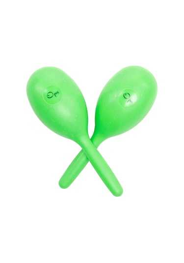 Opus PM-3GR Plastik Saplı Marakas - Büyük Boy