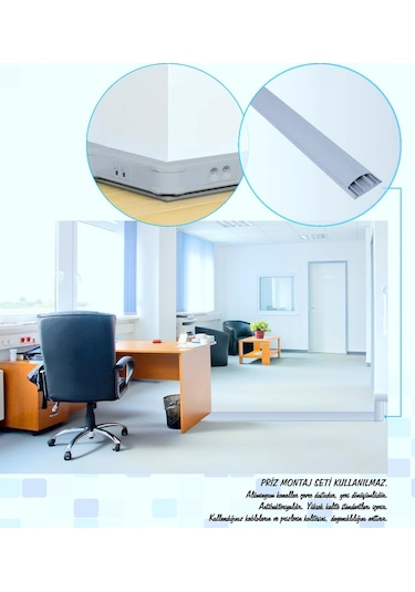 Alüminyum Balıksırtı Kablo Kanalı