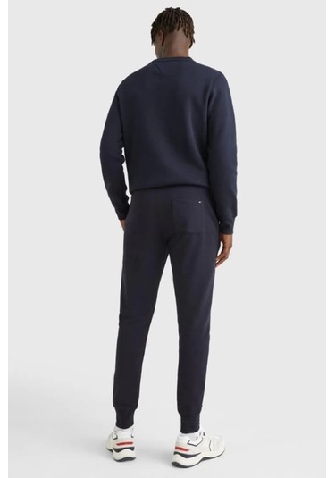 Tommy Hilfiger Basıc Branded Sweatpants Erkek Mavi Eşofman Altı Mw0mw08388dw5 Mavi