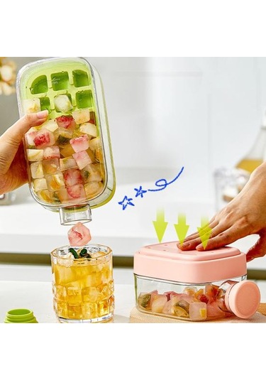 45660 Set Hava Fritözü Mıknatıs Silikon Toka Hızlı Çıkarma Hava Fritözü Yeşil