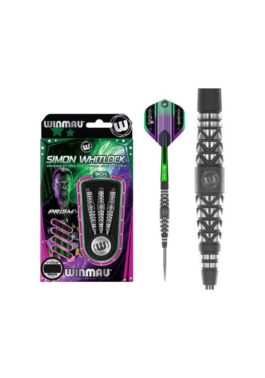 Winmau Simon Whitlock Atomised %90 Tungsten Çelik Uçlu Dart Oku