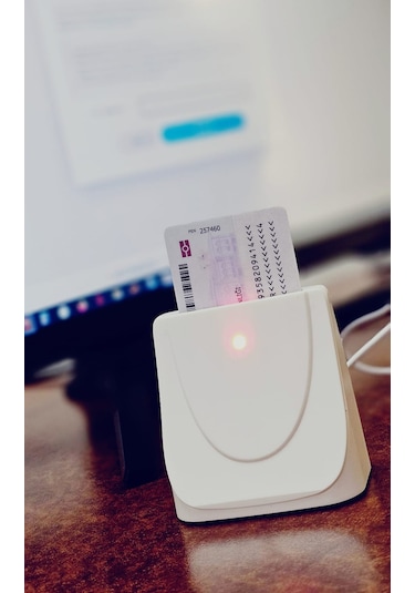 Yeni Kimlik Kart Okuyucusu Atlantis Atr29-ua