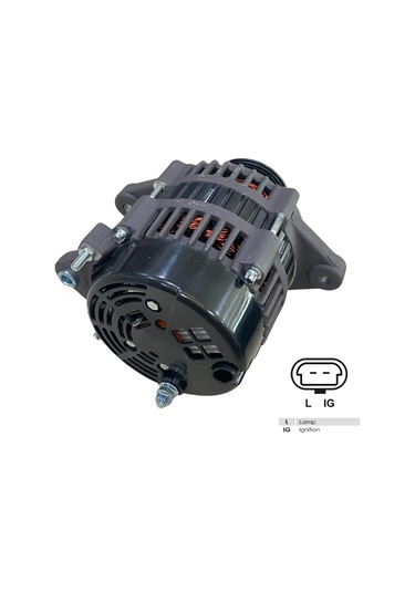 Pluslıne 12v Alternatör Dinamo 70 A 7sı Soketli 2 Fiş L Ig Chevrolet-daewoo-yale
