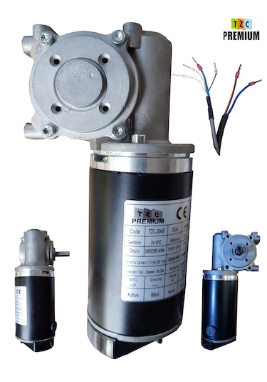 Actuator Motor Kısa Mil-tzc-premıum 100w