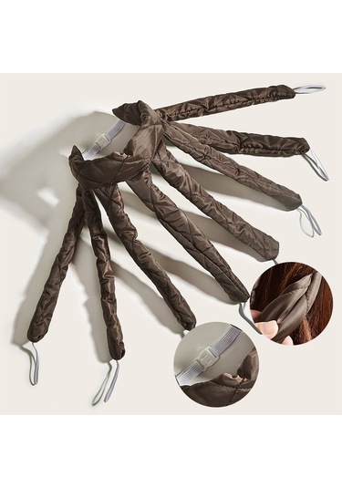 Sones Baş Üstü Kalamar Sünger Bukle Makinesi Pembe