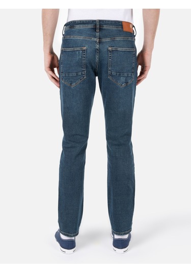 Colins Mavi Erkek Pantolon Cl1068599 Q1.v1 Dn42563 DENİM