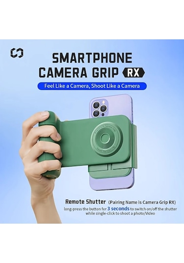 Motion003 Siyah Mobil Telefon Asistanı Akıllı Telefon Kamera Tutucu Çıkarılabilir Uzaktan Siyah-