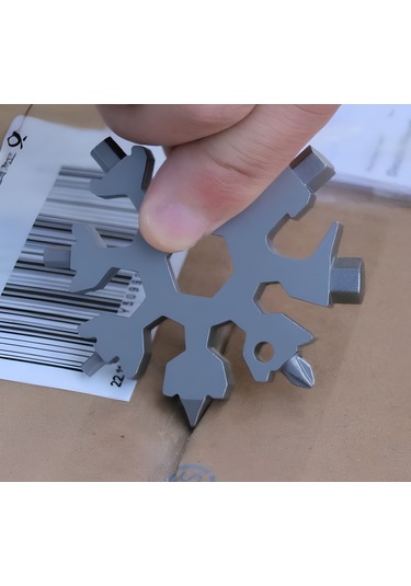 Çok Amaçlı Kar Tanesi Tornavida Seti18 İn 1