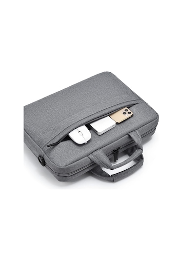 Oumaantu 020 Oxford Kumaş Omuz Askılı Laptop Çantası Siyah