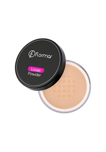 Flormar Sabitleyici Mat Toz Pudra - Loose Powder - 004 Beige Sand - 8690604400041