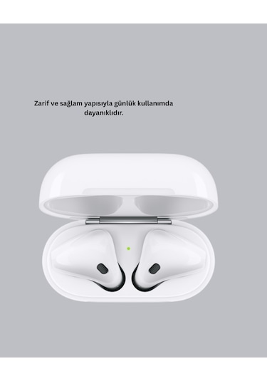 S8 Ultra Akıllı Saat Ve Bluetooth Kablosuz Kulaklık 2 Li Set
